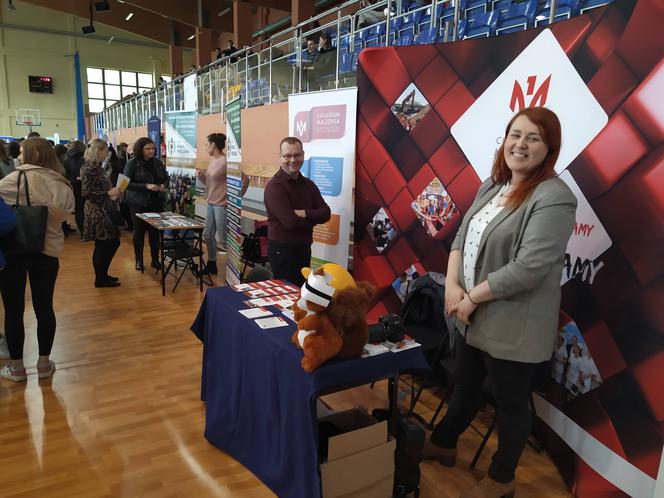 Fotorelacja z 14. Targów Edukacyjnych i dni otwartych w Zespole Szkół Ponadgimnazjalnych nr 3 w Siedlcach