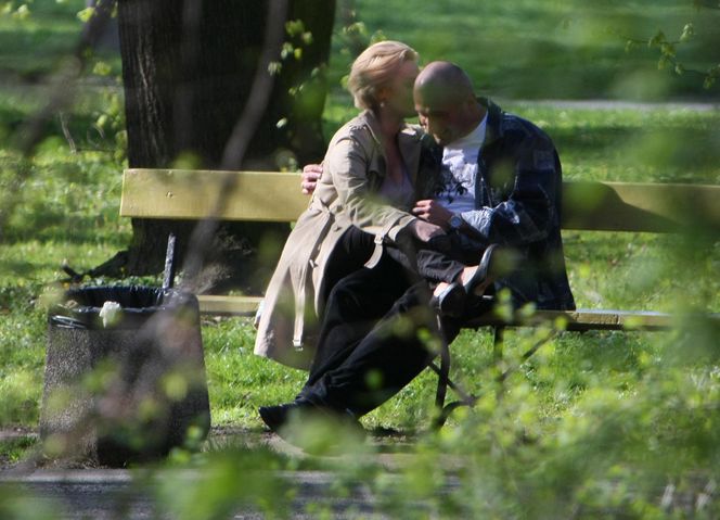 Marcin Najman i Maria Wiktoria Wałęsa