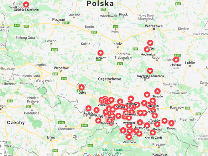 Przyłbice z AGH trafiły do ponad 70 miast z południowej Polski