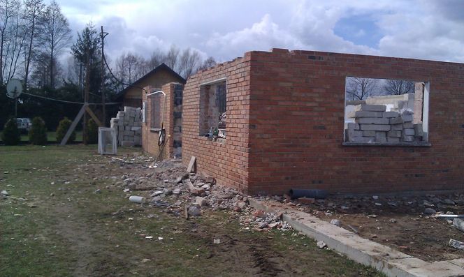 Przebudowa kostki  na Podkarpaciu