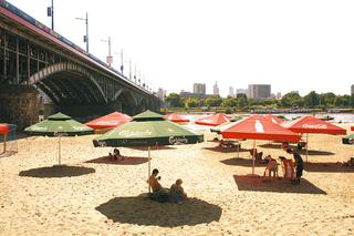 Plaże nad Wisłą czekają