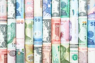 Tylko euro, funt i dolar. Ulubione waluty Polaków