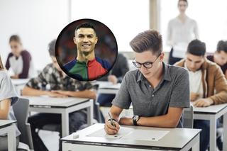 Szkoła w Wałbrzychu nie dla Cristiano Ronaldo! Prawnik mówi o dyskryminacji