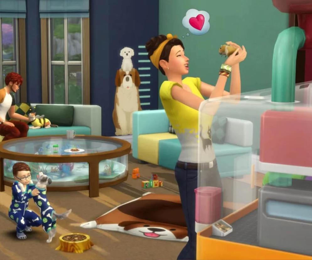 The Sims 4. Świetny dodatek dostępny zupełnie za DARMO! Wielka grata dla fanów zwierzaków
