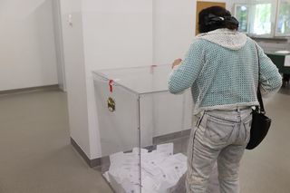 Mieszkańcy Katowic głosują w II turze wyborów prezydenckich