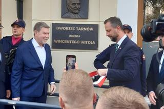 Tarnowski dworzec PKP ma patrona