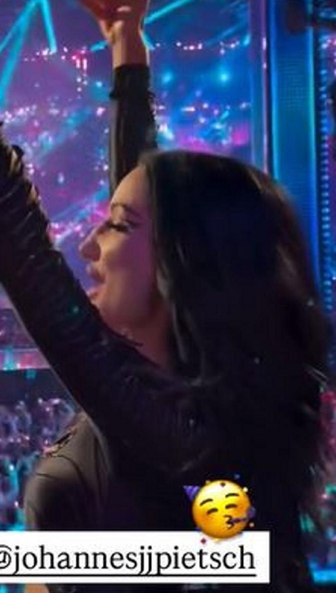 Justyna Steczkowska -  miny Justyny Steczkowskiej na Eurowizji