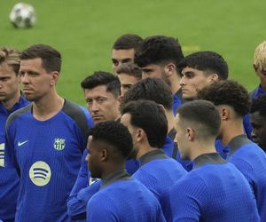 Lewandowski i Szczęsny w Kyoto