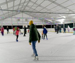 Lodowisko Centrum Sportu Wilanów (Gubinowska 28/30)