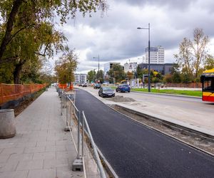 Budowa tramwaju do Wilanowa na kilka tygodni przed otwarciem