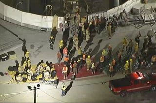 Zawalił się tunel, 31 robotników uwięzionych! Szokujący finał 