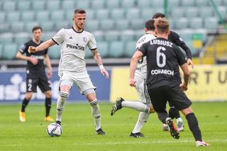 Legia znowu traci punkty. Cracovia wybroniła się przed naporem mistrza