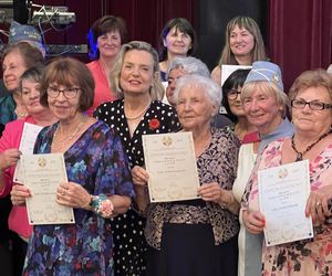 Bankiet z okazji 100-lecia Korpusu Pomocniczego Pań przy SWAP