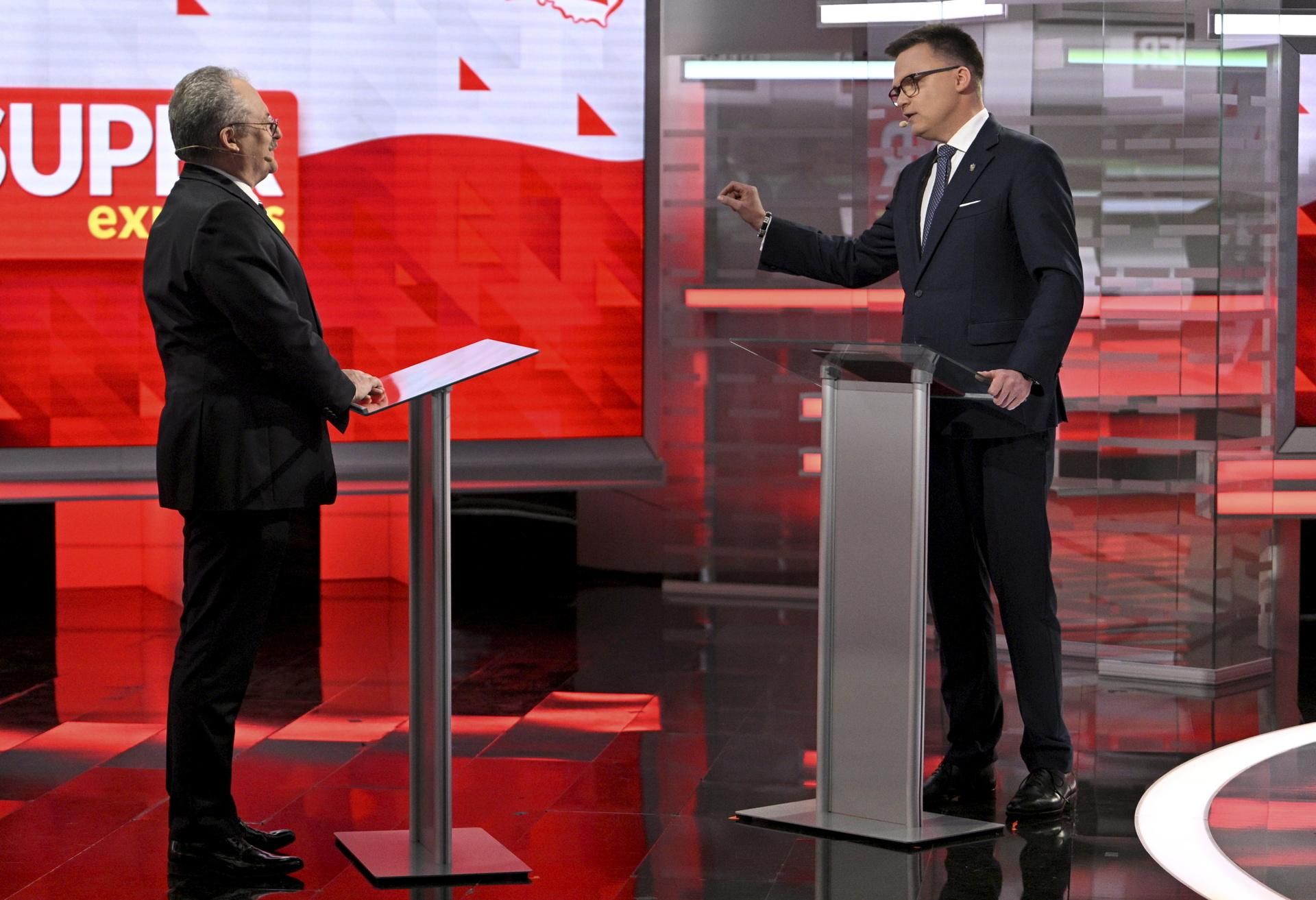 „To było dla mnie upokarzające!” Jakubiak wytknął to Szymonowi Hołowni