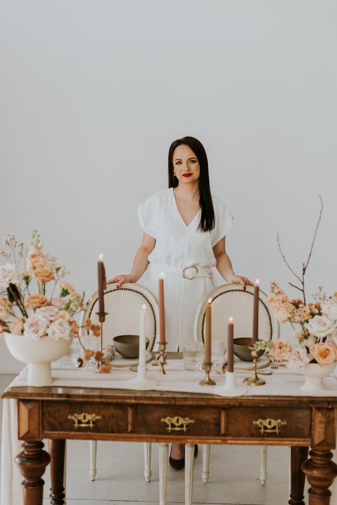 Rolą wedding plannerki jest spełnienie marzeń o idealnej uroczystości. Na zdjęciu: Agata Wołosiuk, Wedding Plannerka, właścicielka firmy „Tak inaczej” w Warszawie