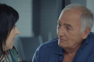 M jak miłość odc. 1766. Jerzy Argasiński (Karol Strasburger), Iwona Kryńska (Hanna Śleszyńska)