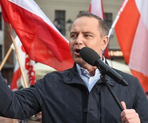 Karol Nawrocki przyjechał do Torunia. Fotorelacja ze spotkania