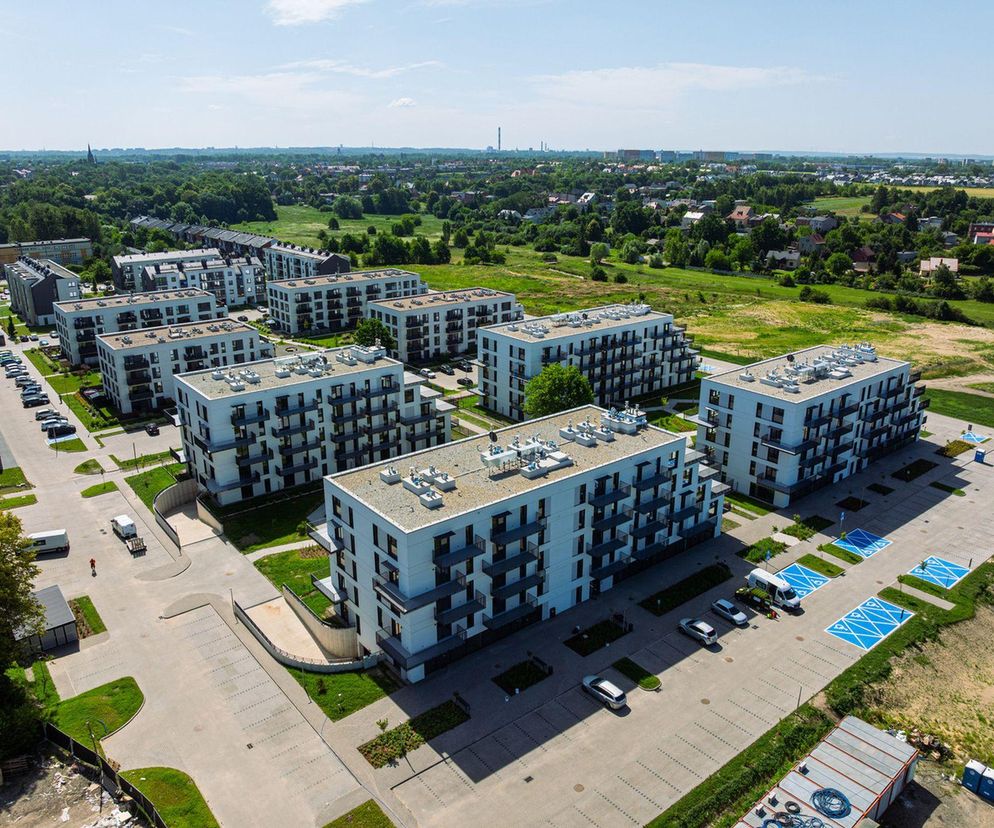Mieszkania z ogródkami, pasieka i zieleń – osiedle Zielona Dolina w Zabrzu