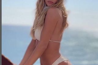 Gwiazdy Polsatu w bikini - Marcelina Zawadzka