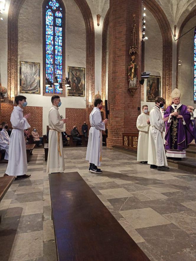 Błogosławieństwo Służby Liturgicznej