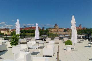 Podziwiaj panoramę Szczecina za darmo z tarasu Morskiego Centrum Nauki