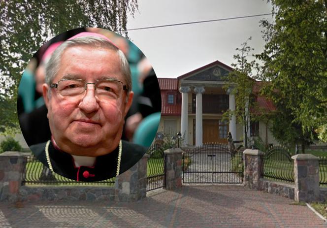 abp Sławoj Leszek Głódź i jego boska rezydencja