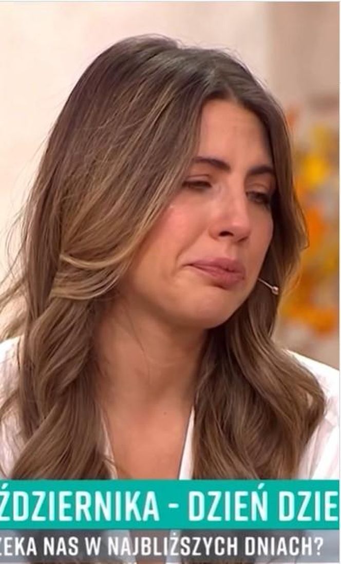 Aleksandra Grysz w programie "Pytanie na śniadanie"