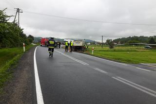 Wypadek w Olszynach - zdjęcia