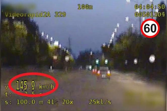 15-latek pędził 145 km/h przez Pragę-Północ. Szaleńczy rajd zakończył w izbie dziecka