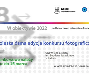 Aparaty w dłoń! OKP Wieża Ciśnień w Kaliszu zachęca do udziału w konkursie „W obiektywie”