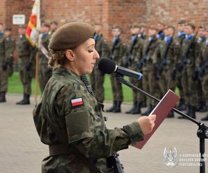 Terytorialsi z Warmii i Mazur złożyli przysięgę wojskową w Braniewie [ZDJĘCIA]