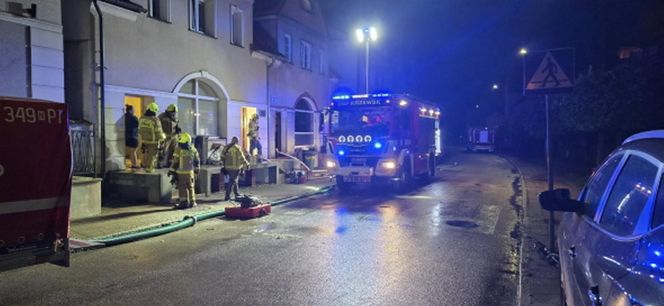 Woda zalała Tolkmicko