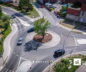 Nowe ulice i uratowany kasztanowiec na rondzie. Duża inwestycja zakończyła się przed terminem