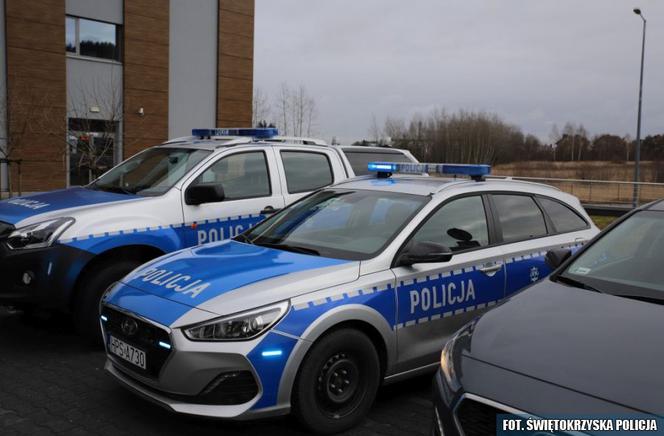 Nowe radiowozy w Kielcach