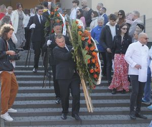 Pogrzeb Tomasza Jakubiaka. Kucharza żegna rodzina i przyjaciele