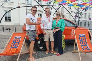 Eska Summer City pod parasolkami