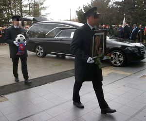 Pogrzeb Andrzeja Iwana