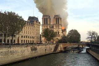 Pożar Notre-Dame. Polski wątek i zbiórka pieniędzy