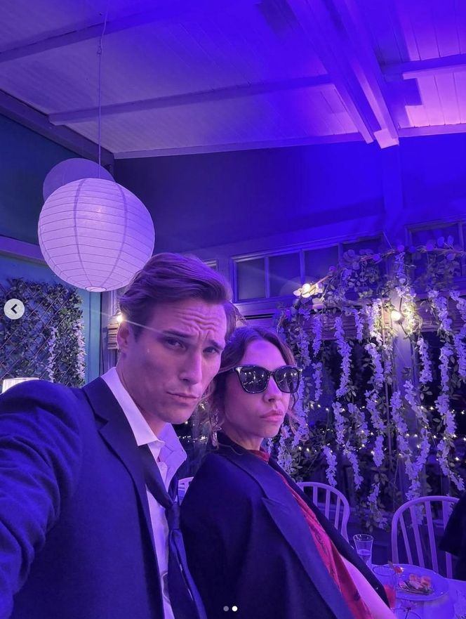 M jak miłość. Aneta (Ilona Janyst), Olek (Maurycy Popiel)