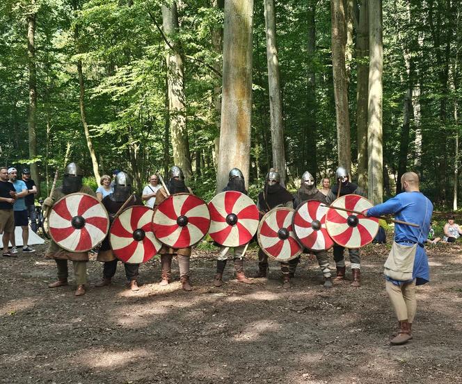 Festiwal Historii i Kultury Średniowiecznych Prus w Olsztynie przyciągnął tłumy. Zobacz zdjęcia!