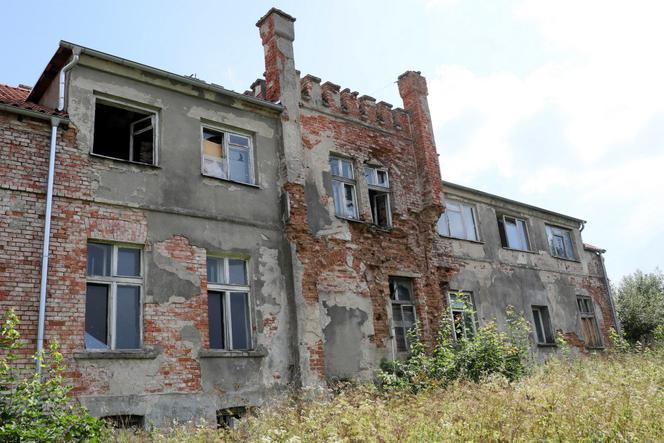 Tajemniczy pałac Agnieszki Woźniak-Starak