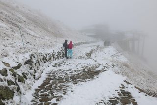 Zima w Tatrach na początku października