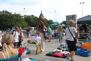 Perełki na wyprzedaży garażowej w Gliwicach ZDJĘCIA