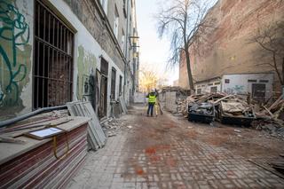 Na Piotrkowskiej w Łodzi powstaje artystyczne podwórko