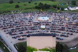 Zabierz psa do kina pod Chicago