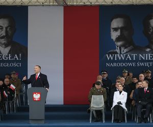 Święto Niepodległości. Karol Nawrocki na placu Piłsudskiego