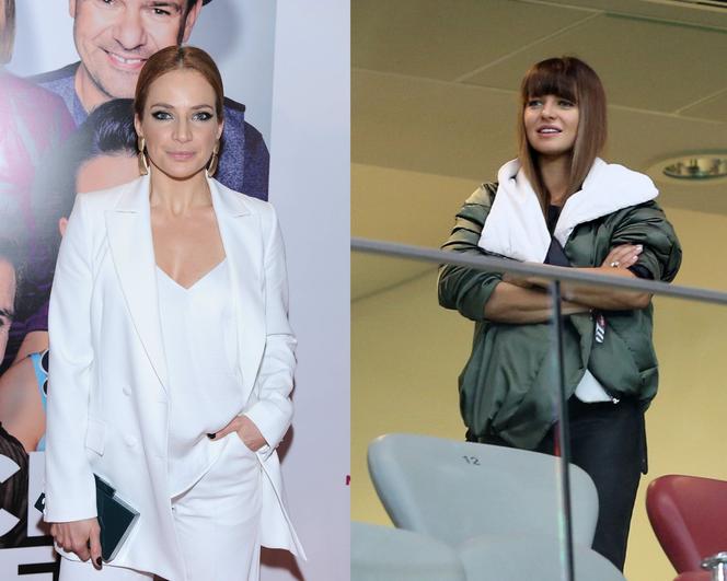 Anna Dereszowska i Anna Lewandowska