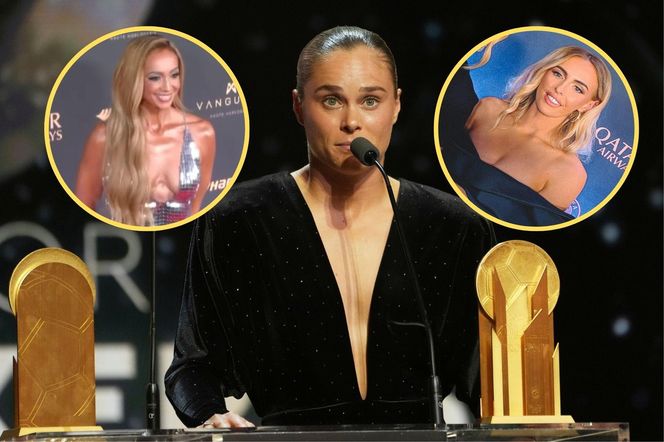 Piękne gwiazdy skradły galę Złotej Piłki 2025