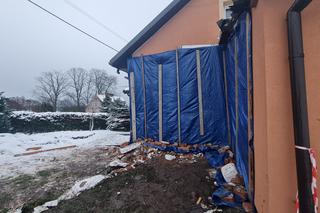 Tir wjechał nam do domu