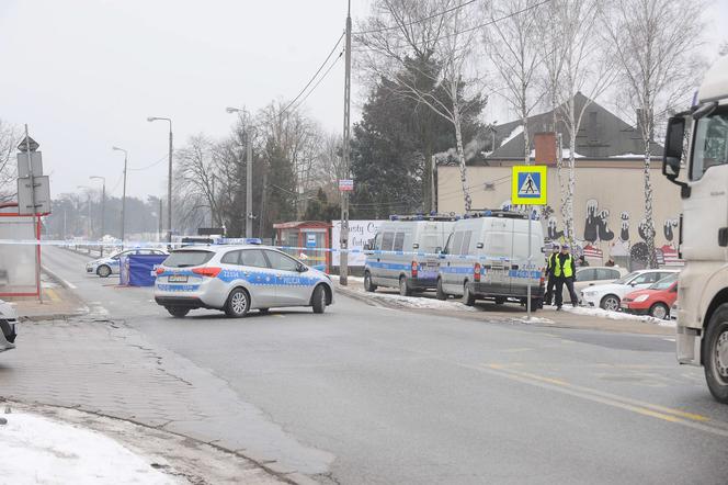 Śmiertelny wypadek na skrzyżowaniu ulic Patriotów i Szafirowej